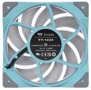 Фото: Кулер Thermaltake Toughfan 12 Turquoise (CL-F117-PL12TQ-A) № 3 | KTC