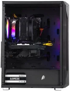 Фото: Персональний комп'ютер Cobra Gaming (I14F.16.H1S2.37.2774) - Intel Core i5 i5-10400F / 16 ГБ DDR4 / HDD + SSD 1 ТБ + 240 ГБ / Nvidia / GeForce RTX 3070, 8 ГБ / 750 Вт № 4 | KTC