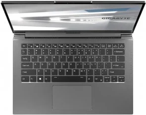 Фото: Ноутбук Gigabyte U4 U4_UD-70RU823SD Gray - 14" IPS 60 Гц / Intel Core i7 / i7-1195G7 / DDR4 16 ГБ / PCI-E SSD 512 ГБ / Intel Iris Xe Graphics № 3 | KTC