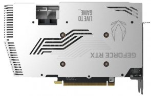 Відеокарта Zotac RTX 3060 Ti AMP White Edition LHR (ZT-A30610F-10PLHR)