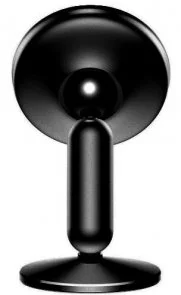 Фото: Кріплення для мобільного телефону Baseus Bullet On-board Magnetic Bracket Black (SUYZD-01) № 2 | KTC