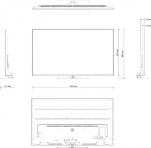 Фото: Телевізор QLED Nokia 6500D (Smart TV, Wi-Fi, 3840x2160) № 7 | KTC