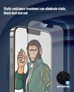 Захисне скло Blueo for iPhone 13 Pro Max Full Screen Anti-Glare Mate (NPB9-13 6.7)
