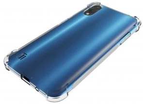 Фото: Чохол BeCover for Samsung Galaxy A01 SM-A015 - Anti-Shock Clear (704643) № 4 | KTC