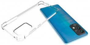 Чохол BeCover for Samsung Galaxy A52 SM-A525 - Anti-Shock Clear (706071)