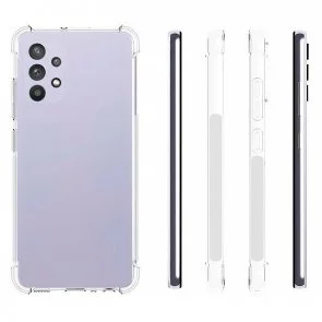 Фото: Чохол BeCover for Samsung Galaxy A32 SM-A325 - Anti-Shock Clear (706070) № 3 | KTC