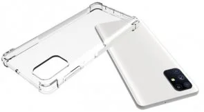 Фото: Чохол BeCover for Samsung Galaxy M51 SM-M515 - Anti-Shock Clear (705333) № 4 | KTC