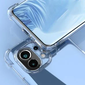 Фото: Чохол BeCover for Xiaomi Mi 11 Lite - Anti-Shock Clear (706073) № 4 | KTC