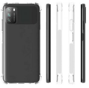 Чохол BeCover for Xiaomi Poco M3 Pro - Anti-Shock Clear (706973)