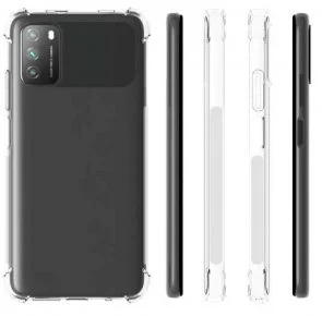 Фото: Чохол BeCover for Xiaomi Poco M3 Pro - Anti-Shock Clear (706973) № 2 | KTC