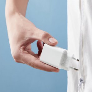 Мережевий зарядний пристрій Xiaomi 1xType-C 20W White (BHR4927GL)