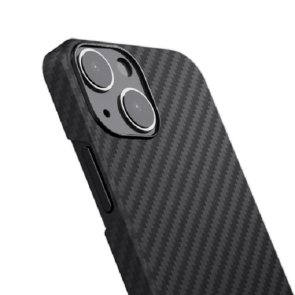 Чохол Pitaka for iPhone 13 - MagEZ Case 2 Twill Black/Grey (KI1301M)