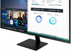 Монітор Samsung LS32AM500NIXUA Black