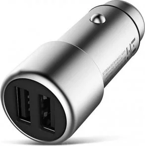 Фото: Автомобільний зарядний пристрій ZMI 18W QC3.0 Silver № 3 | KTC