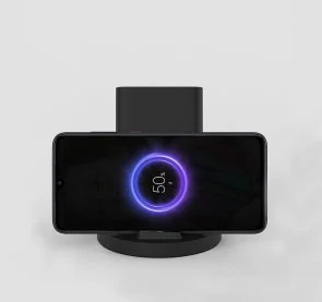 Фото: Бездротовий зарядний пристрій Xiaomi Mi Wireless Stand 20W Black (WPC02ZM) № 5 | KTC