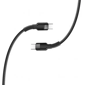 Фото: Кабель ColorWay PD Fast Charging 65W CM / CM 1m Black (CW-CBPDCC047-BK) № 3 | KTC