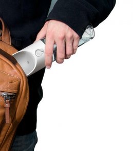 Переносна поїлка Petkit Eversweet Travel S 300ml Grey