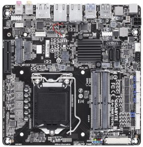 Материнська плата Gigabyte GA-IMB370TN