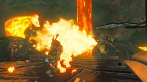 Гра The Legend of Zelda: Breath of the Wild [Nintendo Switch, Russian version] Картридж