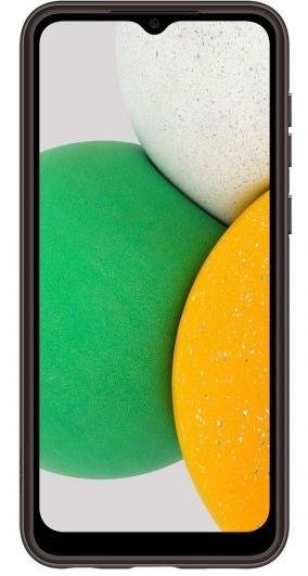 Чохол Samsung for Galaxy A03 - Soft Clear Cover Black (EF-QA032TBEGRU)