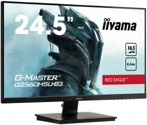 Фото: Монітор iiyama G-Master G2560HSU-B3 Red Eagle Black - 24.5" TN+Film / 1920×1080 / 165 Гц / AMD FreeSync Premium № 2 | KTC