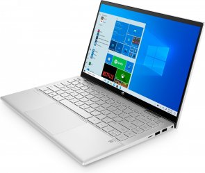 Ноутбук HP Pavilion x360 Convertible 14-dy0002ua 423H7EA Silver