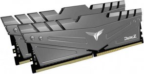 Оперативна пам’ять Team T-Force Dark Z Grey DDR4 2x8GB (TDZGD416G3200HC16CDC01)