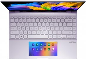 Ноутбук ASUS Zenbook 14X OLED UX5400EG-KN129 Lilac Mist