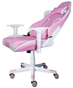 Крісло 1stPlayer FD-GC1 White/Pink