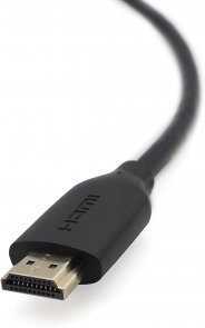 Кабель Belkin High Speed Ethernet HDMI / HDMI 1m Black (F3Y021BT1M)