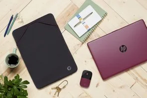 Фото: Чохол HP Reversible Protective Sleeve Grey/Mauve (2F1W8AA) № 5 | KTC
