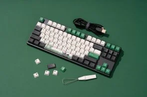 Фото: Клавіатура Varmilo VA87M Panda R2 Cherry MX Brown USB Black (VA87MA029A2A2A06A026) № 11 | KTC