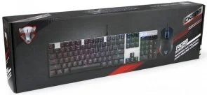 Фото: Комплект клавіатура+миша ігровий Motospeed CK888 USB (mtck888mb) № 14 | KTC