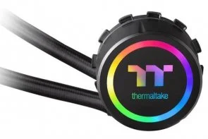 Фото: Система рідинного охолодження Thermaltake Floe Riing RGB 360 TT Premium Edition (CL-W158-PL12SW-A) № 3 | KTC