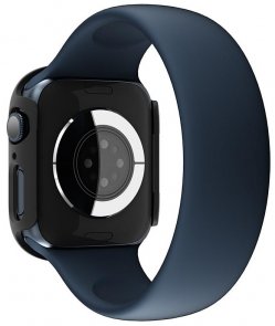 Чохол + скло AMAZINGthing Marsix Drop Proof for Apple Watch 41mm - Black