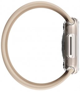 Чохол AMAZINGthing for Apple Watch 41mm - Quartz Drop Proof Full Clear (ATS7QP41CL)