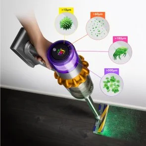 Фото: Ручний бездротовий пилосос Dyson V15 Detect Absolute (446986-01) № 2 | KTC