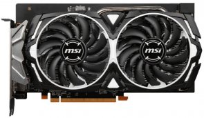 Відеокарта MSI RX 6600 Armop 8G (RX 6600 ARMOR 8G)