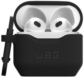 Чохол UAG for Airpods 3 - Standard Issue Silicone 001 Black (10292K114040)