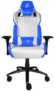 Крісло 1stPlayer DK2 Blue/White (DK2 Blue-White)