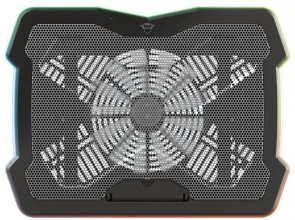 Фото: Підставка для ноутбука Trust GXT 1126 Aura Black (24192_TRUST) № 2 | KTC