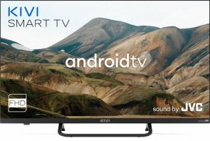 Телевізор LED Kivi 32F740LB (Android TV, Wi-Fi, 1920x1080)