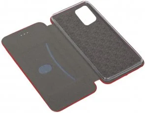 Фото: Чохол BeCover for Samsung Galaxy A03s SM-A037 - Exclusive Burgundy Red (707008) № 4 | KTC