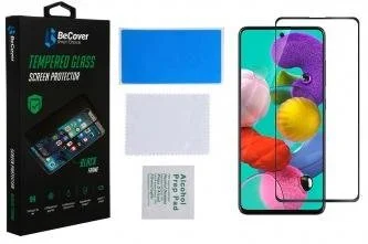 Фото: Захисне скло BeCover for Samsung Galaxy M52 M526 Black (706905) № 2 | KTC