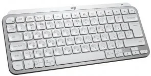 Фото: Клавіатура Logitech MX Keys Mini Minimalist US/Ukr Pale Grey (920-010499) № 2 | KTC
