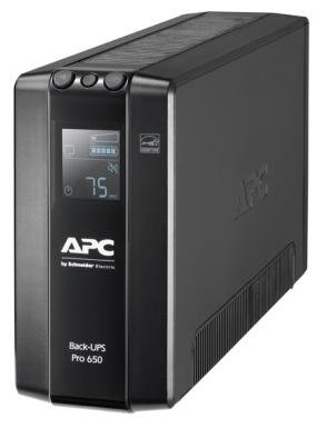 ПБЖ APC Back UPS Pro BR LCD 650VA (BR650MI)