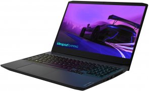 Ноутбук Lenovo IdeaPad Gaming 3 15ACH6 82K201B9RA Shadow Black