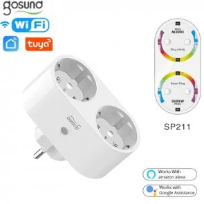 Фото: Смарт розетка Gosund Smart Plug Model SP211 № 3 | KTC
