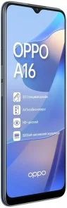 Фото: Смартфон OPPO A16 3/32GB Crystal Black № 3 | KTC
