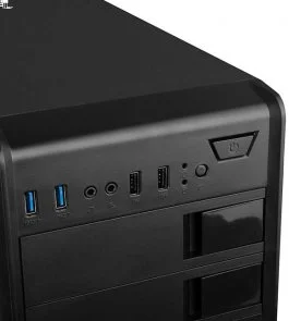 Фото: Корпус Logic Concept K23 Black (AT-K023-10-0000000-0002) № 3 | KTC